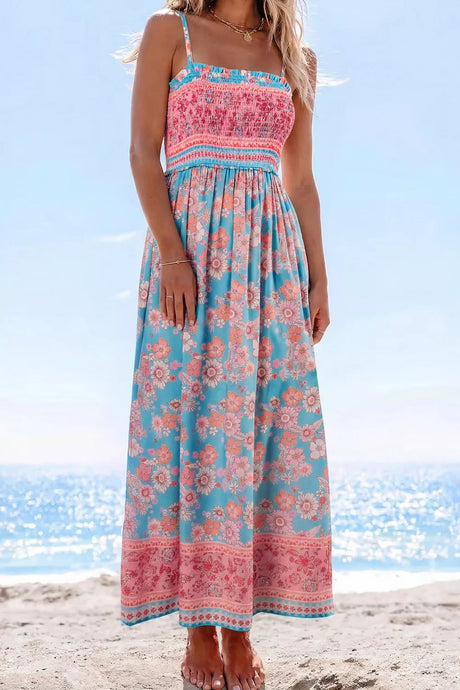 Bohemian Vacation Maxi Dress